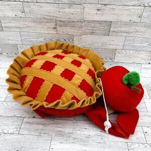 Witch Crafters Apple Pie Dog Halloween Costume Size Medium